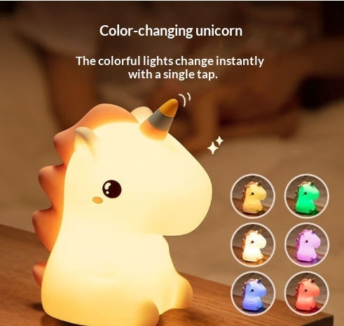 Rechargeable Silicone Pumpkin Night Light