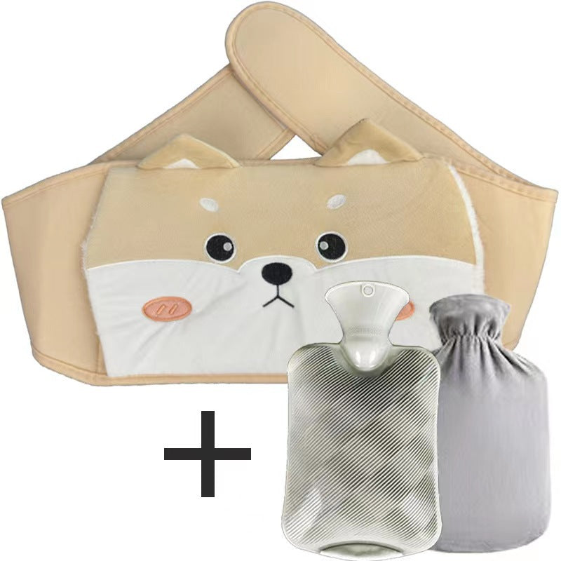 Wearable Hot Water Bottle Waist Warmer