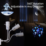 360° Rotating USB Galaxy Star Projector