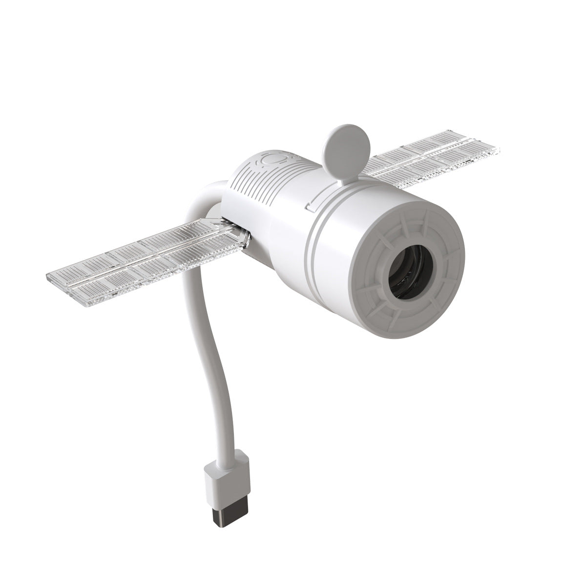 360° Rotating USB Galaxy Star Projector