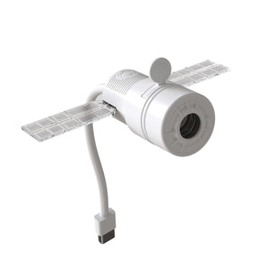 360° Rotating USB Galaxy Star Projector