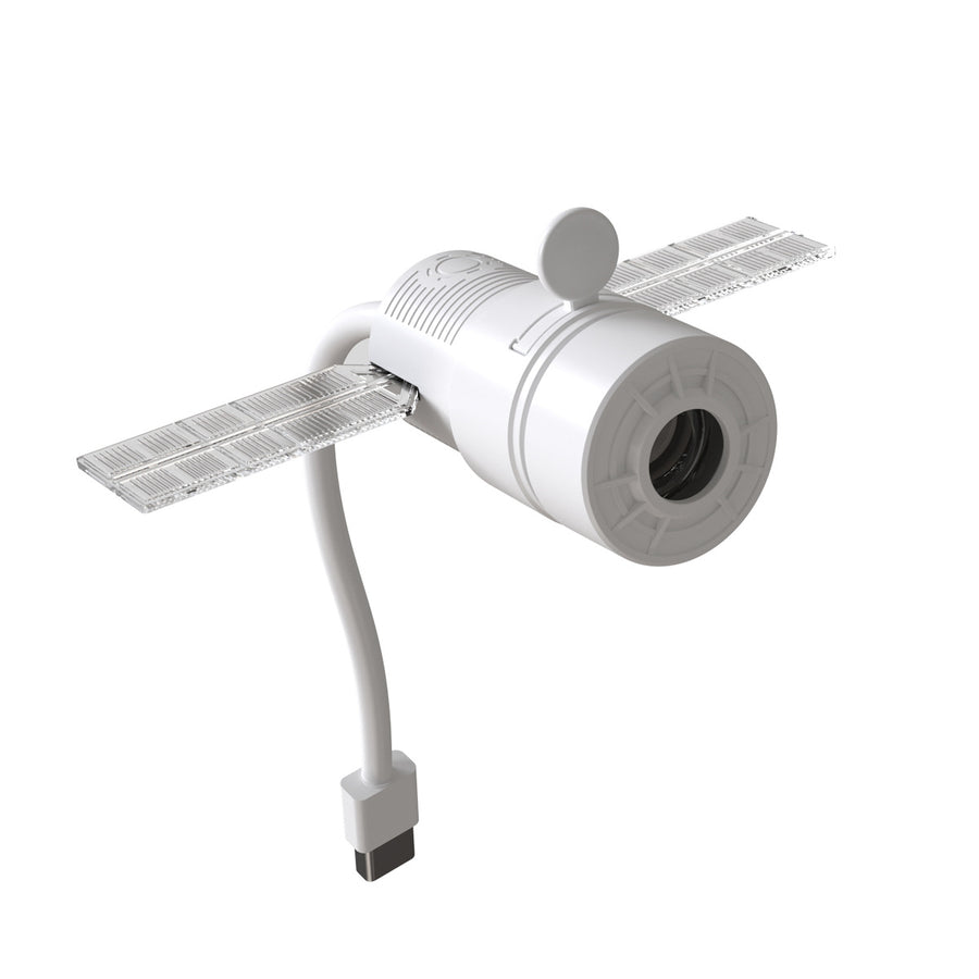 360° Rotating USB Galaxy Star Projector