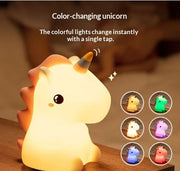 Rechargeable Silicone Pumpkin Night Light