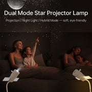 360° Rotating USB Galaxy Star Projector