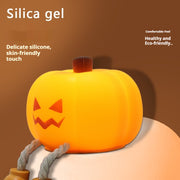 Rechargeable Silicone Pumpkin Night Light