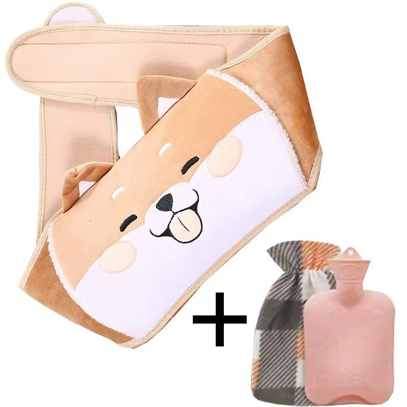 Wearable Hot Water Bottle Waist Warmer