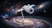 360° Rotating USB Galaxy Star Projector