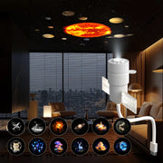 360° Rotating USB Galaxy Star Projector