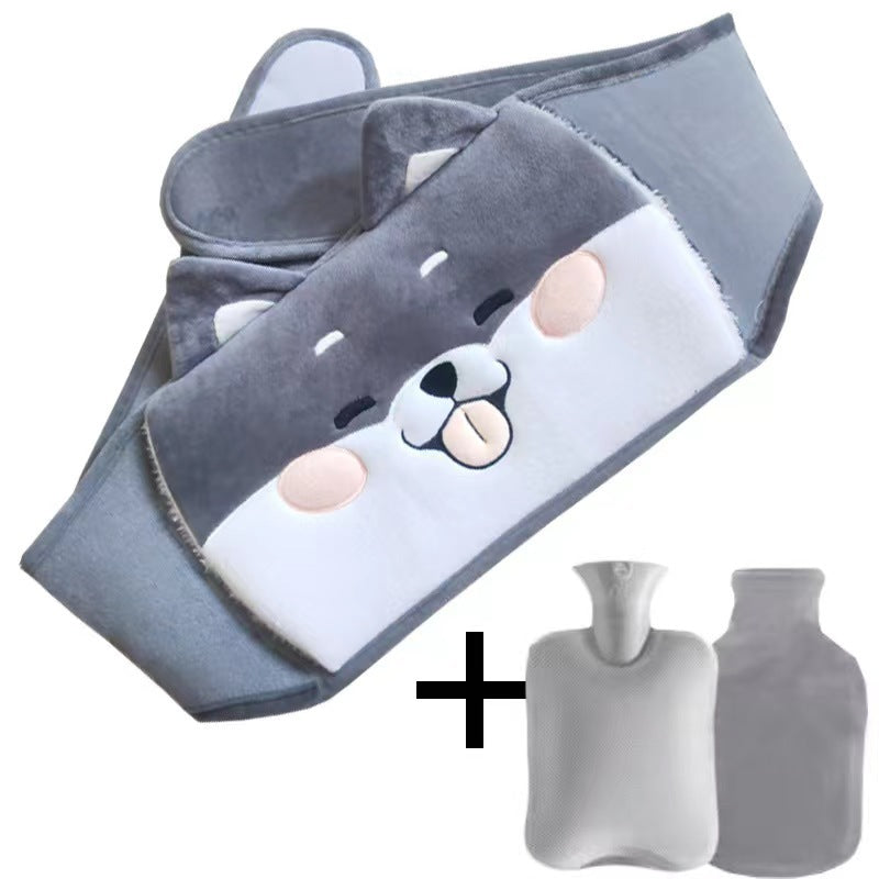 Wearable Hot Water Bottle Waist Warmer
