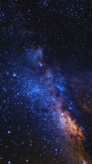 360° Rotating USB Galaxy Star Projector